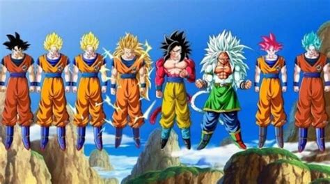 A Complete Timeline Of Gokus Transformations As Of 2021 Saiyan Stuff