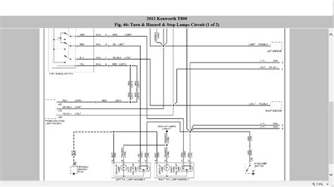 Kenworth T800 Turn Signal Wiring Diagram Qanda Justanswer