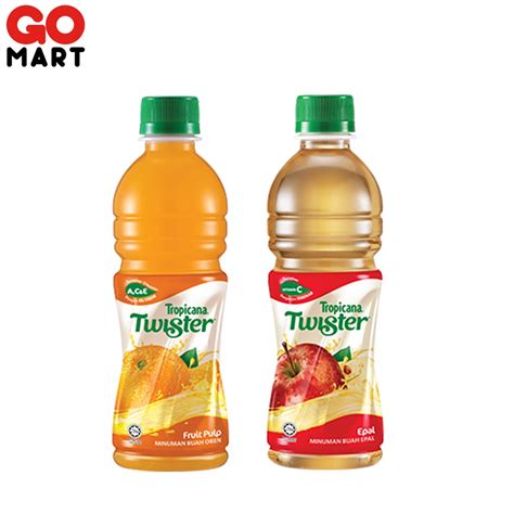Tropicana Twister Orangeapple 355ml Shopee Malaysia
