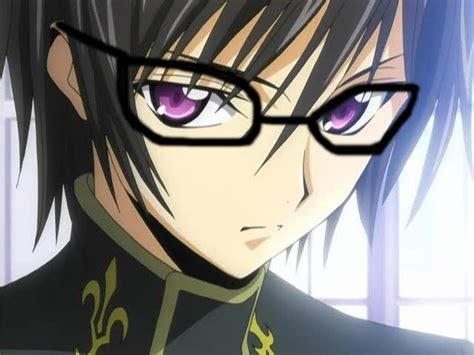 Anime Guy With Black Hair And Purple Eyes