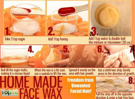 There are permanent unwanted hair removal methods like laser hair reduction, waxing so, these were the best and easy remedies to remove unwanted hair from face and body. Home Remedies for Unwanted Facial Hair | Top 10 Home Remedies