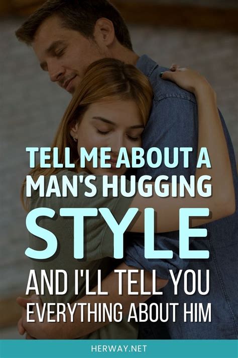 These Are The 4 Things You Can Find Out When A Guy Hugs You There Are Different Types Of Hugs
