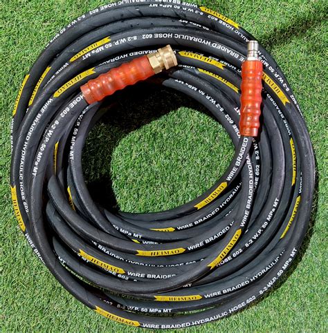 25 Meter 6820psi Extra Heavy Duty Pressure Washer Hose €12500 Price