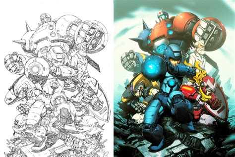 Megaman Tribute By Ngboy On Deviantart