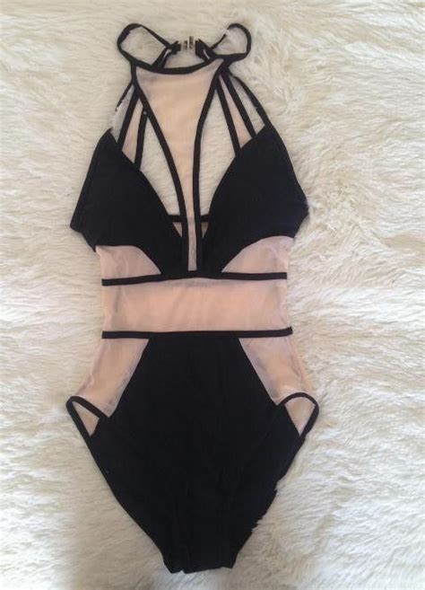Pin By Nicole Branten On Bikini Fashion For Monokini Swimsuits