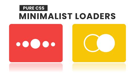 2 Minimalist Css Loading Animations Coding Artist