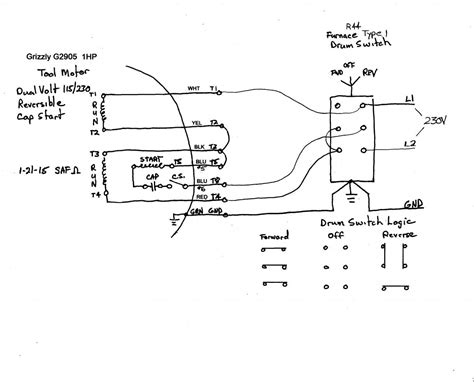 It shows the components of the circuit as simplified shapes, and the power and signal connections amongst the devices. I am new to this Forum and need some help wiring a single phase drum switch on Lathe