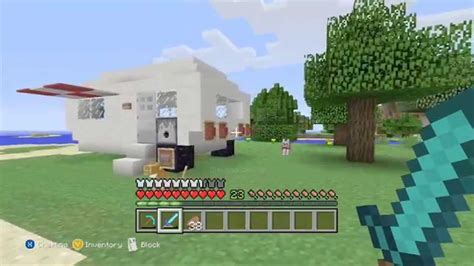 Minecraft Lets Build Camper Trailer Youtube