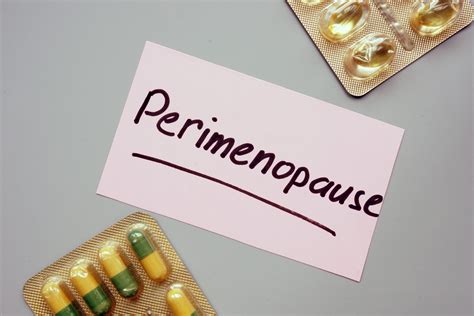 perimenopause symptoms signs prognosis differences to menopause