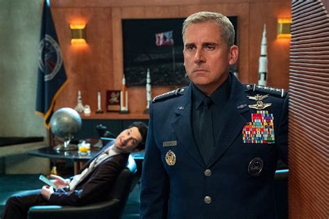 Steve Carells Space Force Canceled After Two Seasons At Netflix