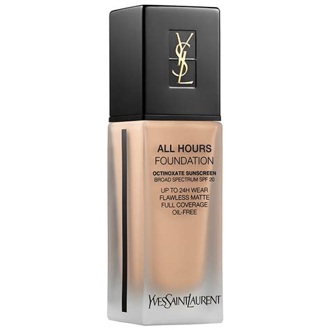 Ysl Bd50 Warm Honey All Hours Full Coverage Matte Foundation Review