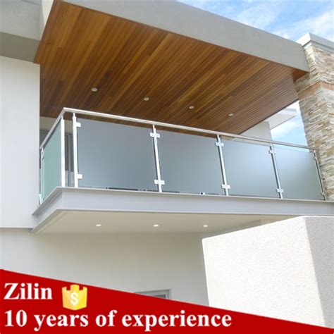 In this video, modern balcony glass railing design ideas and glass balcony design for home decor.home exterior design with balcony glass handrails. High Quality Balcony Railing Design Glass Panel Mounting ...
