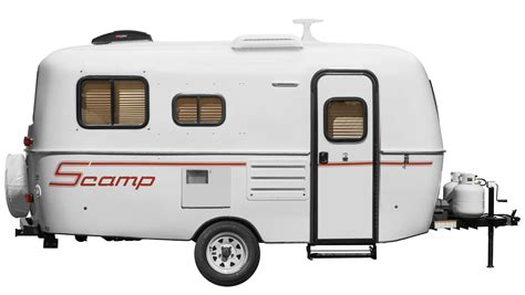 Scamp 16 Lightweight Travel Trailer With Bathroom And Ac