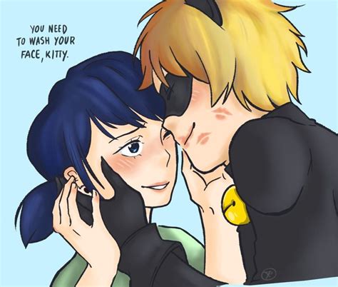 Hey Kitty Posts Tagged Marichat Cat Post Kitty Anime