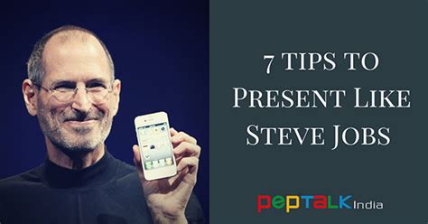 7 Tips To Present Like Steve Jobs Boost Your Presentation Skills