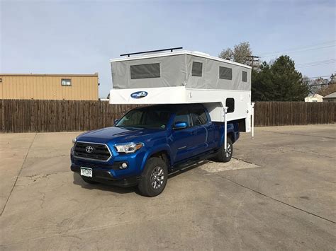 Best Truck Campers For Off Road Adventure