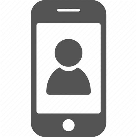 Android Call Contact Iphone Mobile Phone Icon