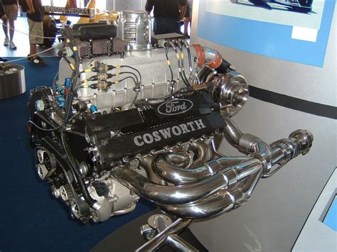 Ford Cosworth F Engine