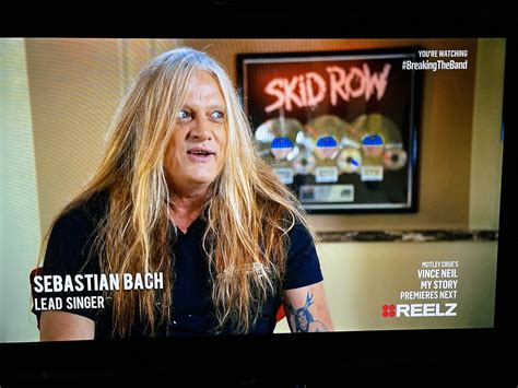 Skid Rowz Sebastian Bach And Former Skid Row Band Mates Appear In New