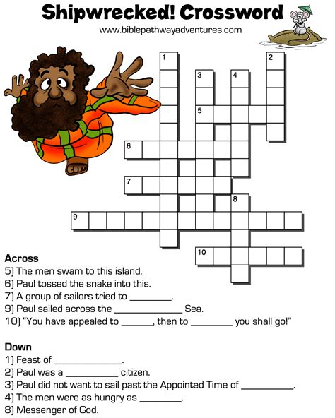 This part of paul's activity is often called the second missionary journey. FREE Bible Activities for Kids | Vacation bible school ...