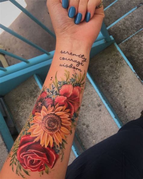 Check spelling or type a new query. Serenity prayer tattoo ; flowers #shouldertattoos | Prayer ...