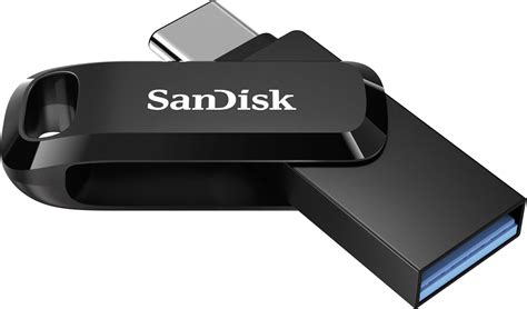 Sandisk Ultra Dual Drive Go Usb Smartphonetablet Extra Memory Black
