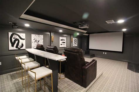 The first step is contacting and selecting a basement home theater designer and developer that has a proven track record on working with home owners to design a. Finished Basement in Glen Rock, NJ Area | Bergen County