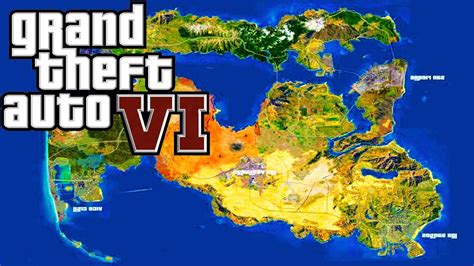 Gta 6 News Release Date Map And Leaks Gta 5 Online Youtube