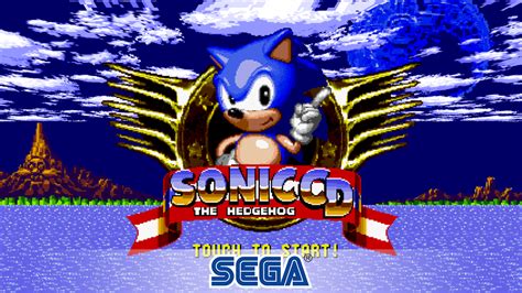 Sonic Cd Classic Si Aggiunge Alla Collezione Di Classici Sega Forever