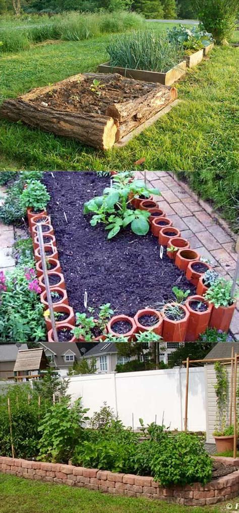 28 Best Diy Raised Bed Garden Ideas And Designs Vegetable Garden Raised