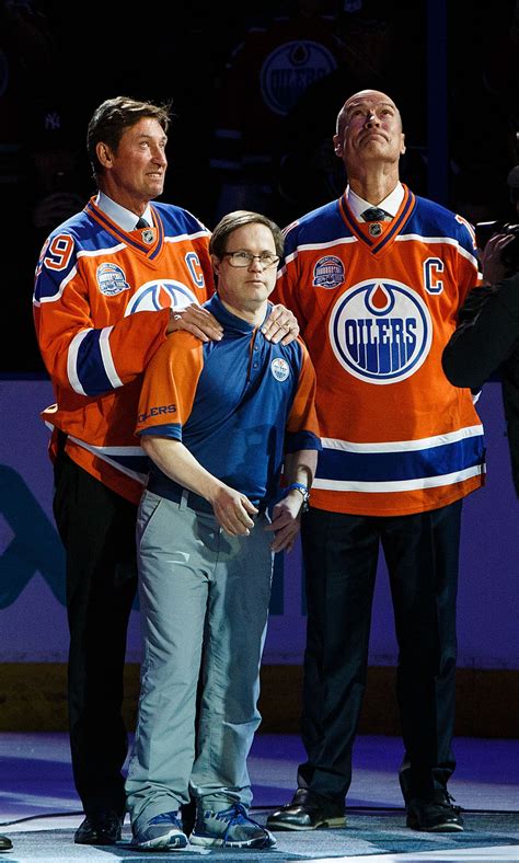 Wayne Gretzky Edmonton Oilers Edmonton Oilers Sports