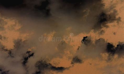 Abstract Black Dark Dusting Fog Color Mixture Multi Colors Effects Wall