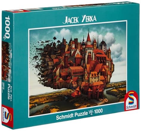 Puzzle Jacek Yerka Schmidt Spiele 59512 1000 Pièces Puzzles Art