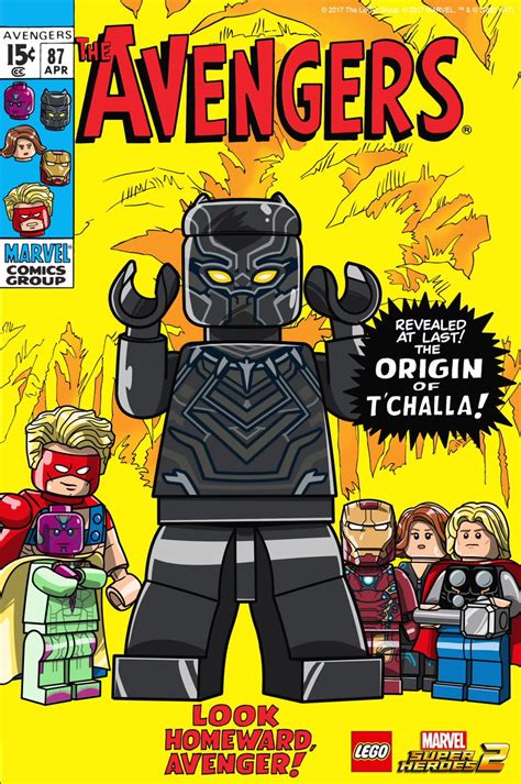 Another Lego Marvel Comic Cover Fbtb