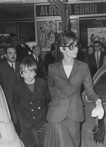 Audrey Hepburn Photo Audrey Hepburn And Her Son Sean Audrey Hepburn
