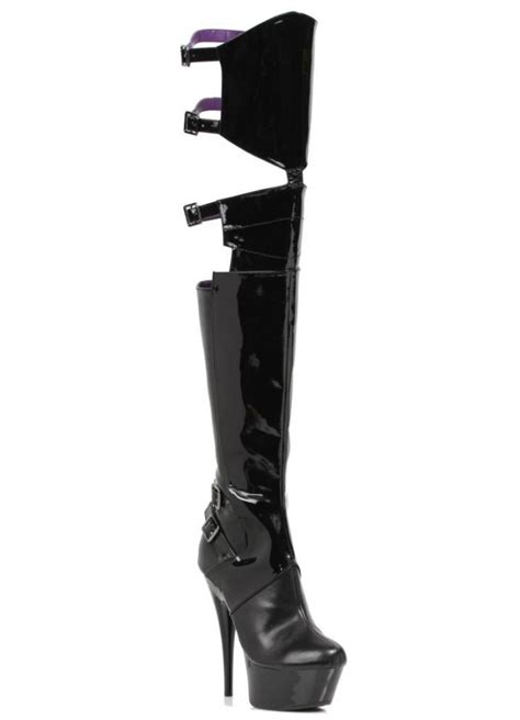 Felicia 6 Inch Heel Thigh High Platform Boot