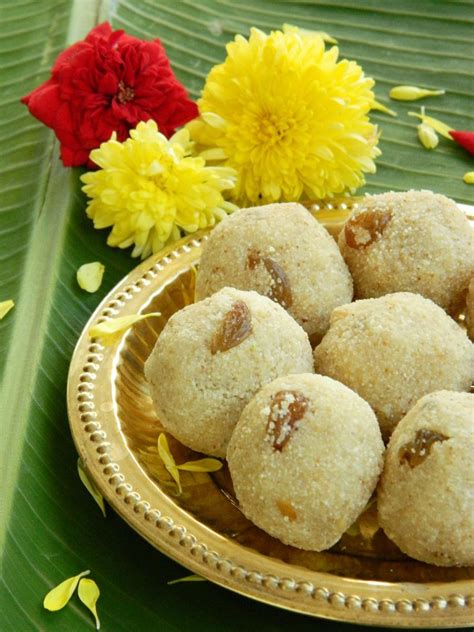 Easy Rava Laddu Recipe Version 1 Blend With Spices
