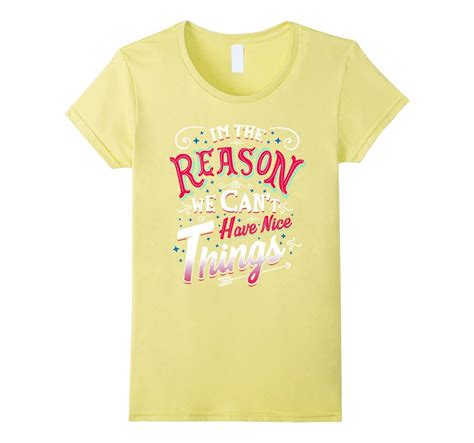 Im The Reason We Cant Have Nice Things T Shirt Sassy Brat Art