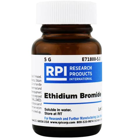 E71800 50 Ethidium Bromide Powder 5 Grams