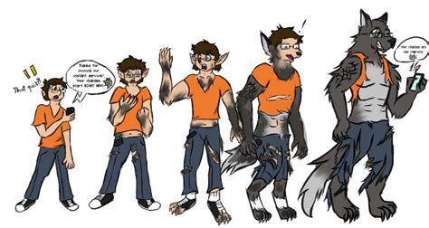 Transformation App Werewolf TF by RagingRino -- Fur ...