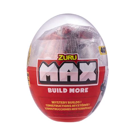 Zuru Max Build More Construction Bricks Egg Capsule Series 1 The