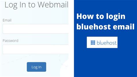 How To Login Bluehost Email How To Login Bluehost Bussiness Email