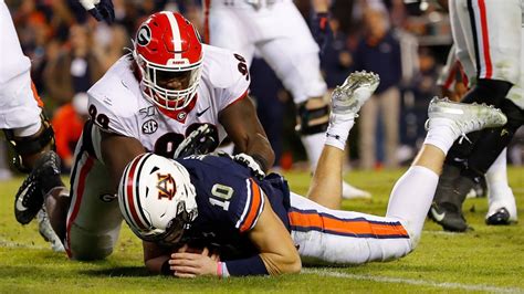 Georgia Vs Auburn Previewing The Deep Souths Oldest Rivalry