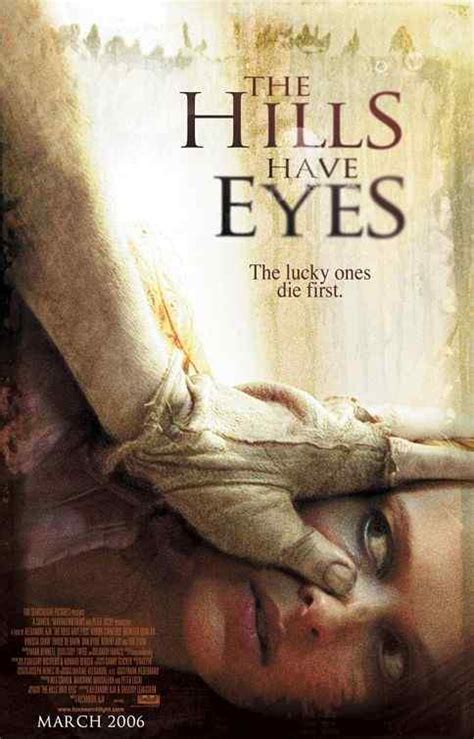 the hills have eyes 2006 movie poster horror society