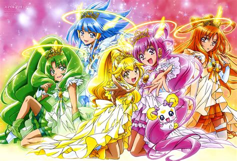 36 Pretty Cure Wallpapers