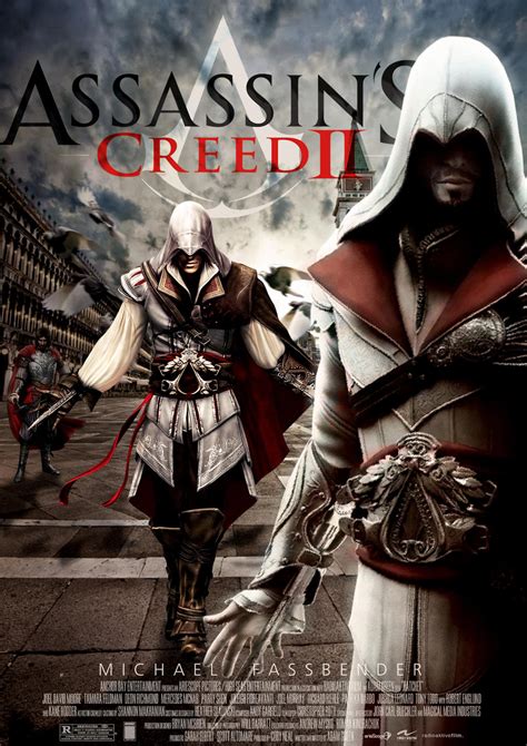 Assassins Creed Ii Movie Poster By Skitt Les On Deviantart