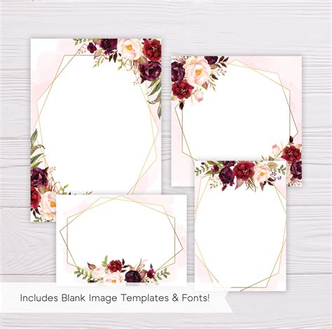 Express your love with your partner to make wedding anniversary photo frames and make remember able your wedding anniversary day by making special photos frame of your wedding. Get 26+ 35+ Blank Floral Name Tag Template Gif vector