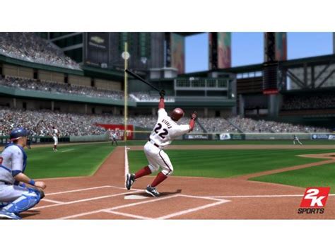 Major League Baseball 2k8 Wii Game