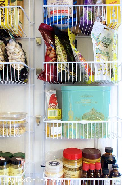 Pantry Door Rack | Organizer | Warwick, NY | Rylex