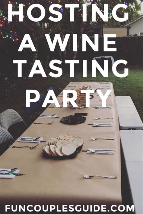 There are a number of ways to do the place settings. To Hosting a Wine Tasting Party | Wine tasting party, Wine ...